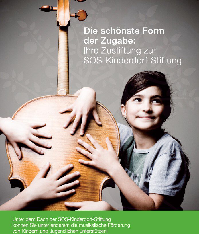Anzeige SOS-Kinderdorf-Stiftung