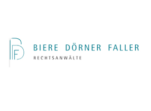 Biere Dörner Faller Rechtsanwälte