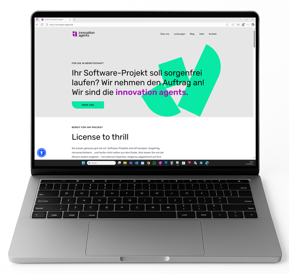 Website der innovation agents